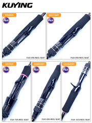 KUYING SUPERLITE Ajing Bottom Fish 6'8" 7'6" 7'7" 8'6" Fishing Lure Rod Casting Spinning FUJI Parts Power X Carbon Light Rock