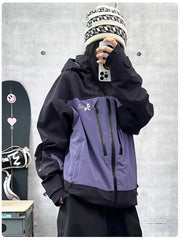 John Snow Woman Man Hooded Ski Wear Warm Windproof Waterproof Ski Clothes Outdoor Jacket Sports Male And Female Snowboard Coat