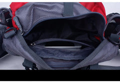 BP-VISION Hiking Fanny Pack Man Cycling Waterproof Backpack Mountain Sports Fanny Pack Camping Nylon Hunting Accessori Belt Bag