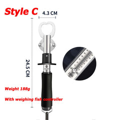 Fish Grip Catcher Fishing Plier Clip Lip Holder Control Tool Nipper Pincer Clamp Pesca Carp Lure Bass Fish Tackle Fishing Gear