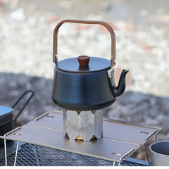 Camping alcohol stove windshield stainless steel outdoor stove windshield portable alcohol stove rack for outdoor camping and hi