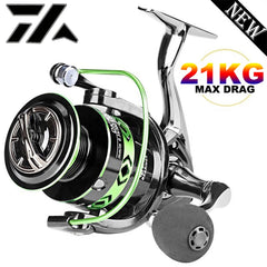 VWVIVIDWORLD,21KG Max Drag,Fishing Reel,Zinc Alloy Gear,Alloy Spool,Metal Arm,Metal Foot,Spinning Reel,Carp Fishing,Saltwater