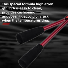 FISHINGFANS Squid Lure Egi Rod 832M/ML Squid Size high carbon Egging fishing rod Rod Spinning Rod light carbon egging rod