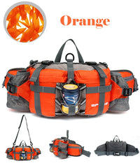 BP-VISION Hiking Fanny Pack Man Cycling Waterproof Backpack Mountain Sports Fanny Pack Camping Nylon Hunting Accessori Belt Bag