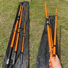 3.3M 3.6M 3.9M 4.2M 3 Sections 35kg CARP  Long Lure Rod Surf Spinning  Fishing Rod  Hard SK Carbon Fiber Distance Throwing Rod