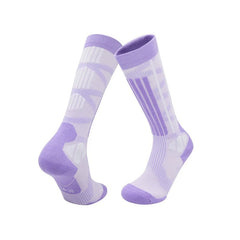 Winter Warm Thickening Ski Stockings Hiking Socks For Women Men Children Anti-Cold Skiing Outdoor High Sports Stockings