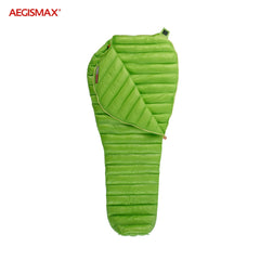 AEGISMAX MINI 800FP Ultralight Goose Down Outdoor Sleeping Bag Mummy Type Splicing 43℉~52℉ Camping Hiking Waterproof