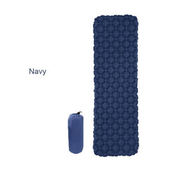 ONLIVING Camping Sleeping Mat Outdoor Sleeping Pad Inflatable Air Mattresses Tent Mat Folding Air Cushion Bed Hiking Trekking