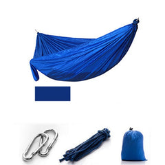 Camping Hammock with Mosquito Net Outdoor Furniture 1-2 Person Portable Hanging Bed Strength Parachute Fabric Sleep Swing