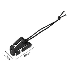 1/2/5Pcs Molle Backpack Buckle Carabiner Clips Outdoor Nylon Bag Hanger Hook Clamp EDC Carabiner Survival Gear Tools