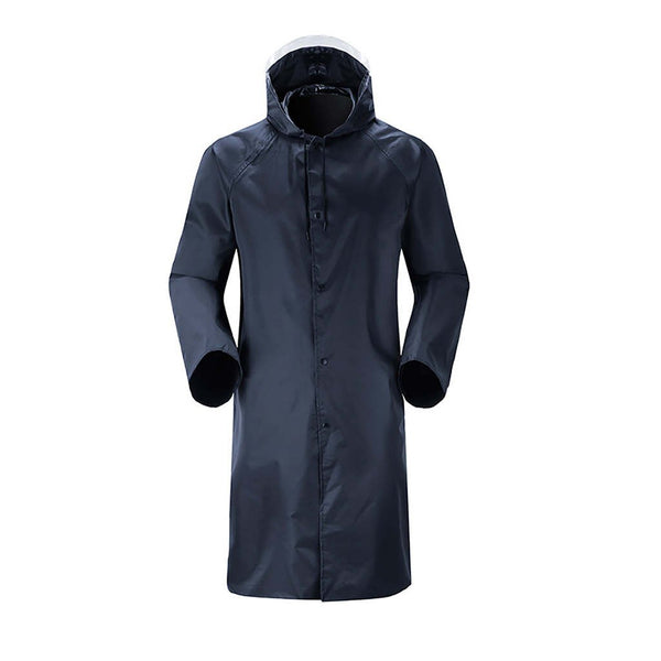 Raincoat homme 2020 Extended waterproof raincoat New Light Raincoat Waterproof Camping Trekking Hood Long Sleeve Cloak Raincoat