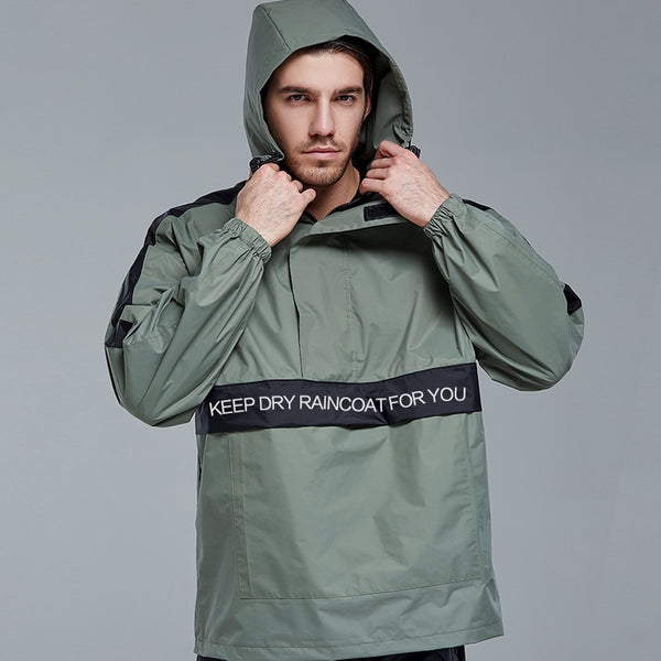 Trekking 2021 Fashion Raincoat Outdoor Trousers Mengreen Rain Coat Travel Waterproof Equipo De Lluvia Rain Jacket LL50YY