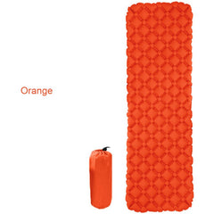 ONLIVING Camping Sleeping Mat Outdoor Sleeping Pad Inflatable Air Mattresses Tent Mat Folding Air Cushion Bed Hiking Trekking