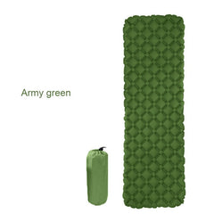 ONLIVING Camping Sleeping Mat Outdoor Sleeping Pad Inflatable Air Mattresses Tent Mat Folding Air Cushion Bed Hiking Trekking