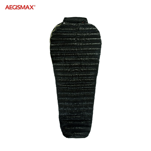 AEGISMAX MINI 800FP Ultralight Goose Down Outdoor Sleeping Bag Mummy Type Splicing 43℉~52℉ Camping Hiking Waterproof