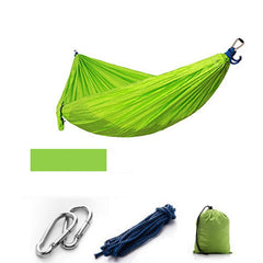 Camping Hammock with Mosquito Net Outdoor Furniture 1-2 Person Portable Hanging Bed Strength Parachute Fabric Sleep Swing