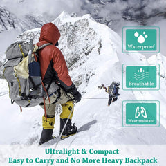 ONLIVING Camping Sleeping Mat Outdoor Sleeping Pad Inflatable Air Mattresses Tent Mat Folding Air Cushion Bed Hiking Trekking