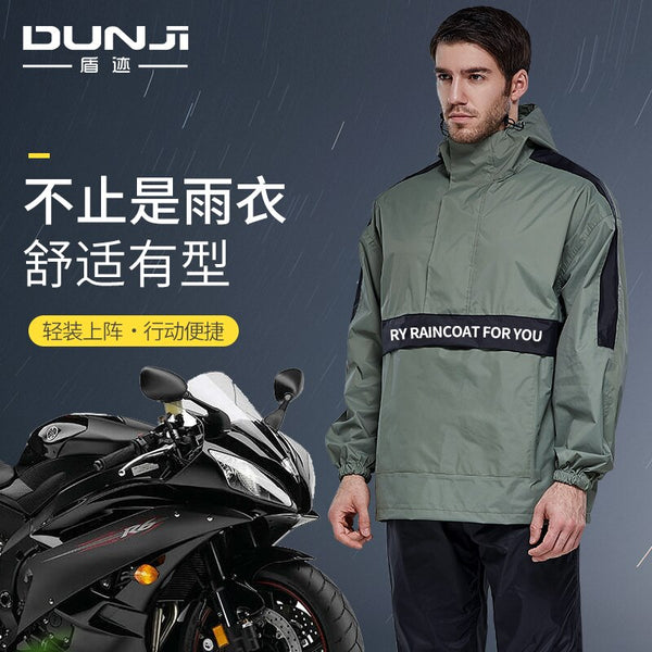 Trekking 2021 Fashion Raincoat Outdoor Trousers Mengreen Rain Coat Travel Waterproof Equipo De Lluvia Rain Jacket LL50YY