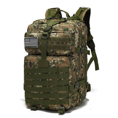 50L Men Military Tactical Backpack Waterproof Large Capacity Bags Outdoor Sport Hiking Camping Hunting Trekking Men Rucksacks