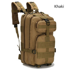 25-30L 800D Nylon Waterproof Outdoor SWAT Tactical Rucksacks Military Hiking Camping Sports Backpack Travel Trekking Fishing Bag