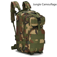 25-30L 800D Nylon Waterproof Outdoor SWAT Tactical Rucksacks Military Hiking Camping Sports Backpack Travel Trekking Fishing Bag