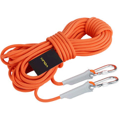 Climbing Rope Camping Mountaineering 10mm Diameter Braided Lanyard Trekking Backpacking Sport Tent Cord with Buckle