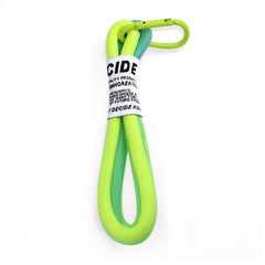 Creative Iridescent Braid Rope Keychain Carabiner Key Ring For Backpack Pendant Accessorie Hanging Cord Jewelry