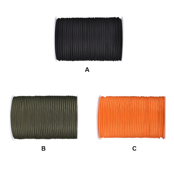 Camping Climbing Rope Outdoor Lanyard Parachute Cord 4mm Diameter Portable Trekking Mountaineering Traction Strap