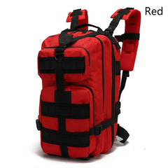 25-30L 800D Nylon Waterproof Outdoor SWAT Tactical Rucksacks Military Hiking Camping Sports Backpack Travel Trekking Fishing Bag