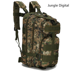 25-30L 800D Nylon Waterproof Outdoor SWAT Tactical Rucksacks Military Hiking Camping Sports Backpack Travel Trekking Fishing Bag