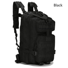25-30L 800D Nylon Waterproof Outdoor SWAT Tactical Rucksacks Military Hiking Camping Sports Backpack Travel Trekking Fishing Bag