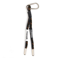 Creative Iridescent Braid Rope Keychain Carabiner Key Ring For Backpack Pendant Accessorie Hanging Cord Jewelry