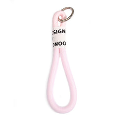 Creative Iridescent Braid Rope Keychain Carabiner Key Ring For Backpack Pendant Accessorie Hanging Cord Jewelry