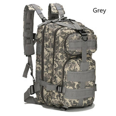 25-30L 800D Nylon Waterproof Outdoor SWAT Tactical Rucksacks Military Hiking Camping Sports Backpack Travel Trekking Fishing Bag