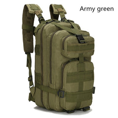 25-30L 800D Nylon Waterproof Outdoor SWAT Tactical Rucksacks Military Hiking Camping Sports Backpack Travel Trekking Fishing Bag