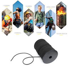 Camping Climbing Rope Outdoor Lanyard Parachute Cord 4mm Diameter Portable Trekking Mountaineering Traction Strap