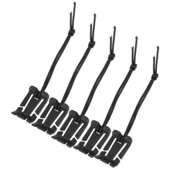 1/2/5Pcs Molle Backpack Buckle Carabiner Clips Outdoor Nylon Bag Hanger Hook Clamp EDC Carabiner Survival Gear Tools