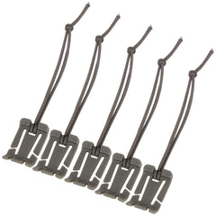 1/2/5Pcs Molle Backpack Buckle Carabiner Clips Outdoor Nylon Bag Hanger Hook Clamp EDC Carabiner Survival Gear Tools