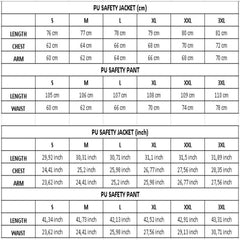 PU Coated EN Certificated Waterproof Cold Resistance Protective Hooded Breathable Thickened Outdoor Hiking Fishing Raincoat Suit